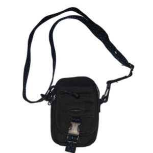 SAMSONITE Small Black Camera Bag Case with Adjustable Carry Strap Belt